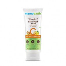 Deals, Discounts & Offers on Beauty Care - Mamaearth Vitamin C Face Wash with Vitamin C and Turmeric
