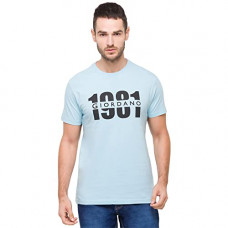 Deals, Discounts & Offers on Men - [Size S] Giordano Men's Casual Slim Fit Round Neck, Crew Neck Tshirt