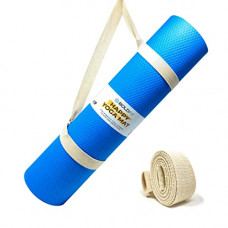 Deals, Discounts & Offers on Accessories - Boldfit Yoga Mat for Women and Men with Carry Strap EVA Material Extra Thick Exercise Mat