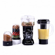 Deals, Discounts & Offers on  - [For Rupay Credit Card] Wonderchef Nutri-blend Complete Kitchen Machine | 22000 RPM Mixer Grinder, Blender, Chopper, Juicer Black