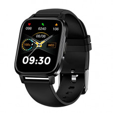 Deals, Discounts & Offers on Mobile Accessories - Maxima Max Pro X5 Smartwatch-Premium Ultra Slim 1.7 HD Display with 15 Days Battery Life,IP68 Resistance,60+ Watch Faces,Sleep&SpO2 Monitoring,Social Media alerts, Multiple Exercise Modes(Jet Black)