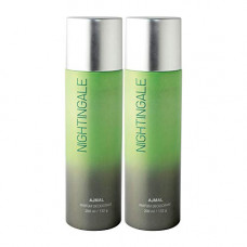 Deals, Discounts & Offers on Beauty Care - Ajmal Nightingale Deodorant Combo of 2 Deodorants 200ml each (Total 400ML) Gift For Men & Women + 1 Perfume Tester
