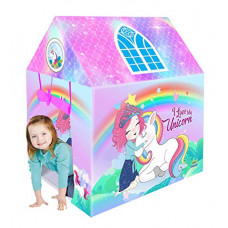 Deals, Discounts & Offers on  - Webby Unicorn Kids Play Tent House For Girls and Boys Toy Home