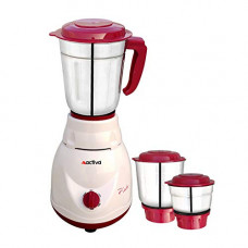 Deals, Discounts & Offers on  - Activa Pluto 3 Jar 500 Watts Mixer Grinder (ABS BODY) comes with 2 year warranty