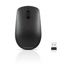 Deals, Discounts & Offers on  - Lenovo 400 Wireless Mouse, 1200DPI Optical Sensor, 2.4GHz Wireless Nano USB, 3-Button (Left,Right,Scroll) Upto 8M Left/Right & 100K Scroll clicks & 1yr Battery, Ambidextrous, Ergonomic GY50R91293