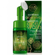 Deals, Discounts & Offers on Beauty Care - Body Cupid Soothing Aloe Vera Foaming Face wash with Built in Brush - 100 ml