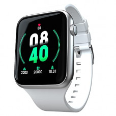 Deals, Discounts & Offers on Mobile Accessories - Fire-Boltt Ring Bluetooth Calling Smartwatch with SpO2 & 1.7 Metal Body with Blood Oxygen Monitoring, Continuous Heart Rate, Full Touch & Multiple Watch Faces (Grey)