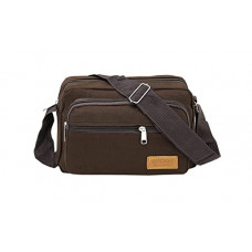 Deals, Discounts & Offers on  - Storite Canvas Stylish Small Size Sling Cross Body Travel Office Business Messenger One Side shoulder Bag