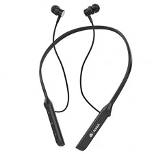 Deals, Discounts & Offers on Headphones - Aroma NB120 Tehalka Bluetooth Wireless Headset Neckband with Playback@ 28 Hrs, Active Noise Cancellation, Dual Pairing, Type C, Sweat & Water Splashproof, Best