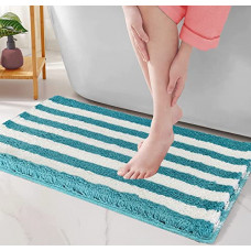 Deals, Discounts & Offers on  - Roseate Elegance Super Soft (40x60 cm) Microfibre Solid 2000 GSM Bath Mat Super Absorbent Anti Skid Mats
