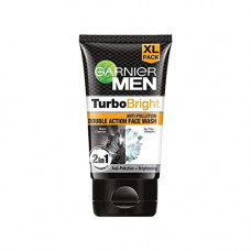Deals, Discounts & Offers on Beauty Care - Garnier Men, Face Wash, Brightening & Anti-Pollution, TurboBright Double Action, 150 g