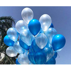 Deals, Discounts & Offers on  - AMFIN 10 Inch Beautiful Royal Metallic Balloons