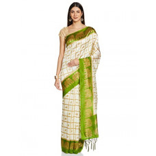 Deals, Discounts & Offers on Women - Anni Designer Women's Art silk with blouse piece Saree(Free Size)