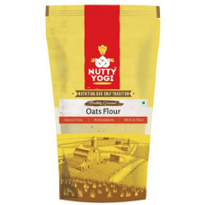 Deals, Discounts & Offers on  - Nutty Yogi Gluten Free Oats Flour (Atta) 800gm