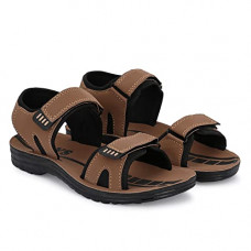 Deals, Discounts & Offers on  - [Size 8, 9, 10] Birde Men Rexine Sandals For Men