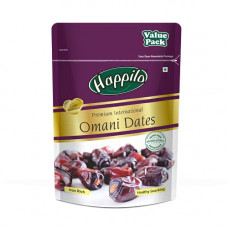 Deals, Discounts & Offers on  - Happilo Premium International Omani Dates 680g Value Pack | Khajoor or Khajur Dry Fruit | Healthy & Nutritious Snack | Rich in Protein & Vitamins | Natural Sweetener