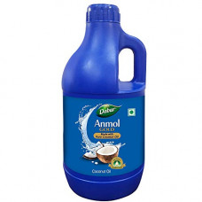 Deals, Discounts & Offers on Beauty Care - Dabur Anmol Gold 100 % Pure Coconut Oil - 1 L