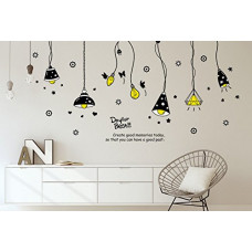 Deals, Discounts & Offers on Home Improvement - Amazon Brand - Solimo PVC Vinyl Wall Sticker