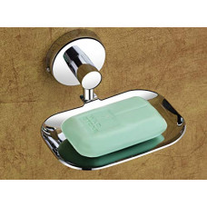 Deals, Discounts & Offers on Home Improvement - iSTAR 304 Stainless Steel Anti Rust Corrosion-Free Soap Holder (Medium, Silver Finish) (Pack of 1)