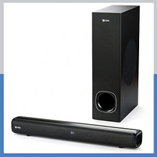 Deals, Discounts & Offers on Electronics - Zoook Rocker Studio 160 Watt 2.1 Channel Wireless Bluetooth Soundbar (Black)