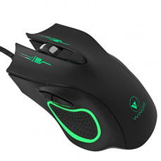Deals, Discounts & Offers on  - Wings Crosshair 100 Wired Optical Gaming Mouse(USB 3.0, Black), one Size