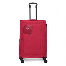Deals, Discounts & Offers on  - Skybags Rubik Polyester 78 cms Red Softsided Check-in Luggage (Rubik)