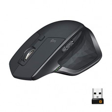 Deals, Discounts & Offers on  - Logitech MX Master 2S Wireless Mouse, Multi-Device, Bluetooth or 2.4GHz Wireless with USB Unifying Receiver, 4000 DPI Any Surface Tracking, 7 Buttons, Fast Rechargeable, Laptop/PC/Mac/iPad OS - Black