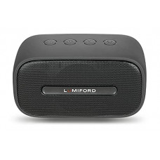 Deals, Discounts & Offers on Electronics - Lumiford Table Top BT13 5Watt Portable Wireless Bluetooth Speaker with Mic and Unique TWS Connection, IPX7 Waterproof , Voice Assistance & Multi connectivity Options (3.5 AUX, Micro-SD, FM Radio) - Black