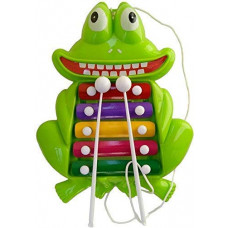 Deals, Discounts & Offers on  - Xylophone Pull Along Panda Shape 2 in 1 Musical Toy For Kids and Toddlers (Colour May Vary)