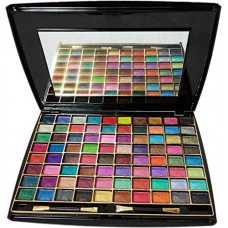 Deals, Discounts & Offers on Beauty Care - Half N' Half proressional Make-up-Artist 80 Color Makhmali Eyeshedow 48 ml (Multicolor)