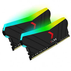 Deals, Discounts & Offers on  - PNY XLR8 RGB Heat Sink Gaming 16GB 3600MHz (8GBx2), Black