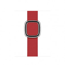 Deals, Discounts & Offers on Mobile Accessories - Apple Watch Modern Buckle (40mm) - Scarlet - Small