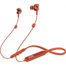 Deals, Discounts & Offers on Headphones - FLiX (Beetel) Blaze 210 Wireless Bluetooth v5.0 in Ear Neckband Earphones with with mic,Upto 13H Playtime,Magnetic Clips,Awarded Unique Design,24MM Gaming Grade Dual Dynamic Drivers (Red)(XNB-N106)