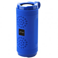 Deals, Discounts & Offers on Electronics - pTron Quinto Evo 8W Wireless Bluetooth 5.0 Speaker with 12Hrs Playtime, Outdoor Speaker with 3.5mm Aux/Micro SD Card/USB Drive Slots, Built-in Mic, Fully Integrated Music & Call Controls (Blue)