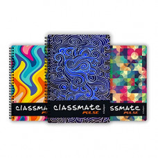Deals, Discounts & Offers on Stationery - Classmate Pulse Notebook - 240 X 180, 300 Pages, Single Line, Wiro binding, Pack of 3