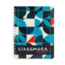 Deals, Discounts & Offers on Stationery - Classmate Premium 6 Subject Spiral Notebook - 203mm x 267mm, Soft Cover, 300 Pages, Unruled