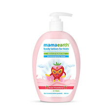Deals, Discounts & Offers on Baby Care - Mamaearth Super Strawberry Body Lotion & Cream