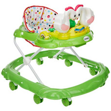 Deals, Discounts & Offers on Baby Care - Amazon Brand - Solimo Baby Walker, Green