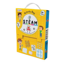 Deals, Discounts & Offers on Books & Media - STEAM Activity Bag - 10 Books Set For Children