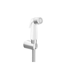 Deals, Discounts & Offers on Home Improvement -  Kohler - 12925IN-CP Complementary Basic Health Faucet, with Metal Hose and Holder (White), Chrome Finish