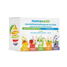 Deals, Discounts & Offers on Baby Care - Mamaearth Fruit Based Nourishing Clear Bathing Bar Baby Soap With Glycerine, For Kids 75 Gram X 5