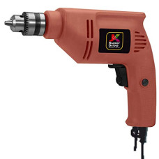 Deals, Discounts & Offers on Home Improvement - JK Super Drive 10mm Electric Drill 450W, 3000 RPM For Light Duty Applications like Drilling Holes in Wood and Soft Metals, Copper, (9005073)