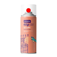 Deals, Discounts & Offers on Home Improvement - Asian Paints ezyCR8 Apcolite Enamel Multi-Surface DIY Spray Paint For Metal, Wood, Wall (Signal Red, 200ml Can)