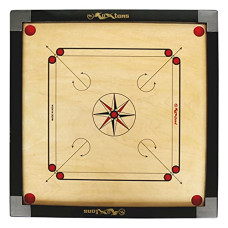 Deals, Discounts & Offers on Toys & Games - KOXTONS - Carrom Board Full Size with 2