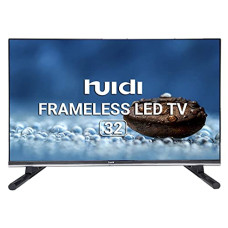 Deals, Discounts & Offers on Televisions - Huidi 80 cm (32 Inches) HD Ready LED TV HD6FN (Black) (2021 Model)