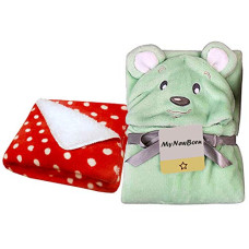 Deals, Discounts & Offers on Baby Care - MY NEWBORN Baby Blanket Wrapper Sheet