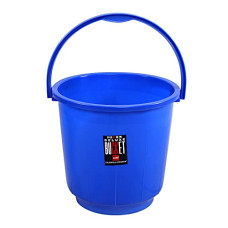 Deals, Discounts & Offers on Home Improvement - Cello Plastic Super Deluxe Bucket, 21 litres, Blue