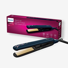 Deals, Discounts & Offers on Irons - PHILIPS BHS397/40 Kerashine Titanium Straightener with SilkProtect Technology. Straighten, curl with instant shine.