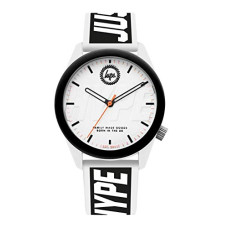 Deals, Discounts & Offers on Men - Hype Analog White Dial Unisex's Watch-HYU018BW