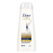 Deals, Discounts & Offers on Air Conditioners - Dove Intense Repair Conditioner 335 ml, With Keratin Actives to Smoothen Dry and Frizzy Hair - Deep Conditions Damaged Hair